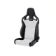 Racing Seat Recaro Cross Sportster CS SAB with heating Artificial leather Black / Dinamica Silver