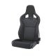 Racing Seat Recaro Cross Sportster CS SAB with heating Leather Vienna Black