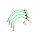 Renault Megane Mk3 - 1.4 TCE Brake Lines-Colour Black Colour Purple Colour Orange Colour Clear Colour Green Colour Blue - Transparent Colour Red - Transparent Colour Blue - Solid Colour Red - Solid