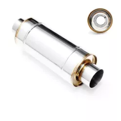 Sport Center Muffler 76mm 500mm RM
