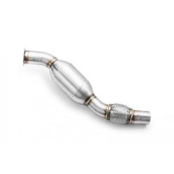   Downpipe BMW BMW E81, E87, E82, E88 N47 116D, 118D, 120D, 123D + muffler