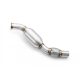 Downpipe BMW BMW E81, E87, E82, E88 N47 116D, 118D, 120D, 123D + muffler