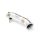 Downpipe BMW f30 335i N55 2010-2013 76 mm 306 ps