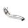 Downpipe (Leömlőcső) BMW F20 / F21 (114i 116i 118i, N13) 2010-2016 F30 / F31 316i (2012-2016) - 76mm