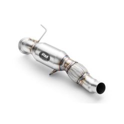   Downpipe BMW E90, E91, E92, E93 325d, 330d, 330xd M57N2 + silencer