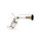 Downpipe BMW e90, f07, N57 2007-2013, e70, e71 N57, N57S 2009-2013, f25,f26 N57N, N57Z 2013-2016
