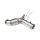 Downpipe BMW f01,f02, f10,f11 550d 750d N57X