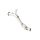 Downpipe BMW f25 x3 18d 20d B47 2013-2015 63,5 mm
