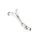 Downpipe BMW f25 x3 18d 20d B47 2013-2015 63,5 mm