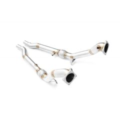 Downpipe AUDI A6 2.7 biturbo