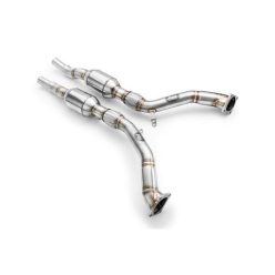   Downpipe AUDI A6, S4, RS4 B5 2.7 T S6, Allroad C5 2.7 T + CAT Euro 3