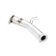 Downpipe AUDI A4,A6 1.9 2.0 tdi 2005-2008 63,5 mm