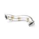 Downpipe AUDI A4 2.7 3.0 tdi B7 8F FWD+QUATTRO 2004-2008