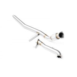 Downpipe AUDI A6 2.7 3.0 TDI cat set
