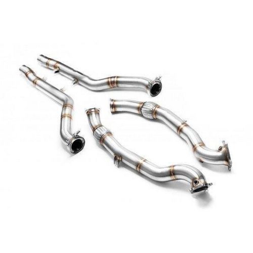 Downpipe (Leömlőcső) Audi S6 / S7 / RS6 / RS7 (C7) - 76mm