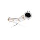 Downpipe FORD Focus RS Mk2 2.5T 3,5" Decat