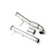 Downpipe FORD FOCUS RS 2.5 3.5"