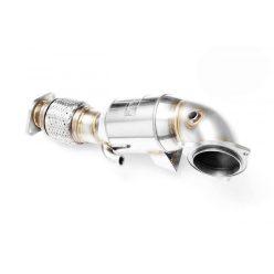 Downpipe FORD Fiesta Mk6 ST 180 1.6 SCTI + CAT Euro 4