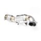 Downpipe FORD Fiesta Mk6 ST 180 1.6 SCTI + CAT Euro 4