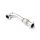 Downpipe VOLVO XC90 2.4D D5 MK I 2002-2014