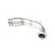 Downpipe VOLVO xc60,70 V70,S60 2.4D D5 215 ps