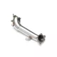 Downpipe Honda Civic 2.0 T Type R 2014-2017 76,1mm 310 hp