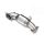 Downpipe HONDA Civic Type R Fk2 Mk8 2.0T + CAT Euro 3