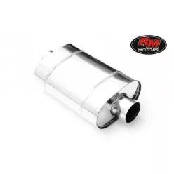 Center Muffler 63mm RM