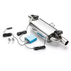 Sport Center Muffler 76mm 350mm RM