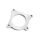 Exhaust pipe flange F15 (2.0 TFSI)