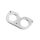 Exhaust pipe flange F21 (M57N)