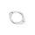 Exhaust pipe flange F24 (2.5)