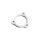 Exhaust pipe flange F68 (2.0)