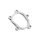 Exhaust pipe flange F91 (4.0 TFSI)