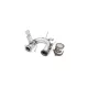 Downpipe AUDI A4 A5 B8 2.0 TDI