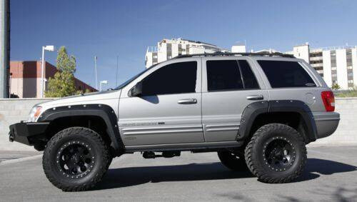 Bodykit Jeep Grand Cherokee WJ Fenders Royal