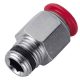 Quick connector for fire extinguishing system