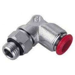 L-type connector for fire extinguishing system