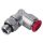 L-type connector for fire extinguishing system