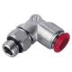 L-type connector for fire extinguishing system