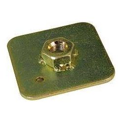 Harness Mounts plate with nut