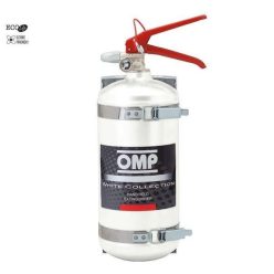 Fire extinguisher OMP White Collection 2,4L (CBB/351)