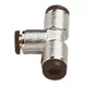 T-type connector for fire extinguishing system OMP Platinum