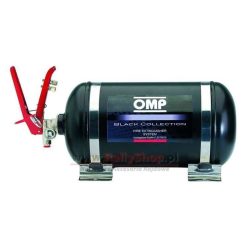   Fire extinguishing system OMP Black Collection 4,25L (CMSST1)