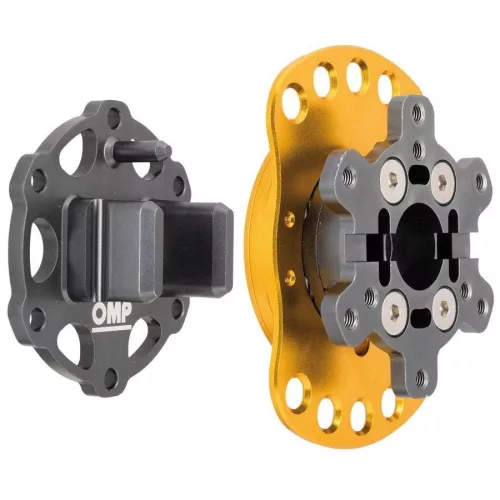 Quick release hub OMP