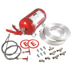   Fire extinguishing system RRS ECOFIREX FIA Mechanical 4,25l complete kit