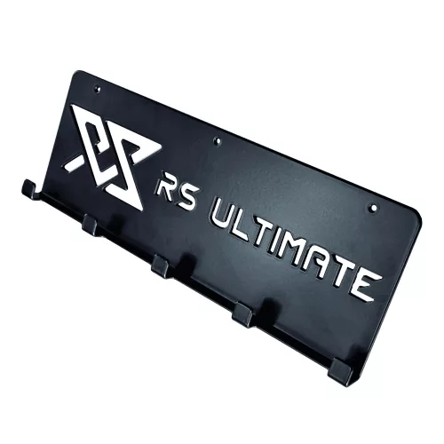 Clothes hanger RS-Ultimate screw-on Black