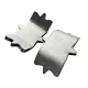 Differential locks welding plates BMW type 168 188