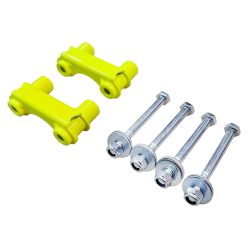  Front shock absorbers HD Lift + 2 inches Jeep Grand Cherokee WJ WG Fluo