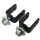 Front Anti Rollbar Link Mount BMW E30 E36 Z3 2 pcs. Black